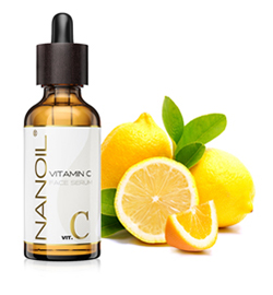 Nanoil, Vit. C Face Serum, 50 ml, C-vitamin ansigtsserum